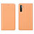 Oppo K5用手帳型 レザーケース スタンド カバー L04 Oppo オレンジ