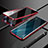 Oppo K5用ケース 高級感 手触り良い アルミメタル 製の金属製 360度 フルカバーバンパー 鏡面 カバー M02 Oppo 