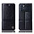 Oppo K9 Pro 5G用手帳型 レザーケース スタンド カバー H06P Oppo ブラック