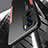 Oppo K9 Pro 5G用ケース 高級感 手触り良い アルミメタル 製の金属製 兼シリコン カバー PB1 Oppo 