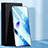 Oppo K9X 5G用強化ガラス フル液晶保護フィルム F06 Oppo ブラック