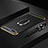 Oppo R17 Neo用ケース 高級感 手触り良い メタル兼プラスチック バンパー アンド指輪 T02 Oppo 