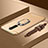 Oppo Reno Ace用ケース 高級感 手触り良い メタル兼プラスチック バンパー アンド指輪 A01 Oppo ゴールド