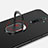 Oppo Reno Ace用ハードケース プラスチック 質感もマット アンド指輪 マグネット式 A01 Oppo 