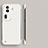 Oppo Reno11 Pro 5G用ハードケース プラスチック 質感もマット フレームレス カバー Oppo ホワイト
