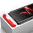 Oppo Reno3 Pro用ハードケース プラスチック 質感もマット 前面と背面 360度 フルカバー P01 Oppo 