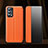 Oppo Reno5 Pro 5G用手帳型 レザーケース スタンド カバー L01 Oppo オレンジ