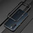 Oppo Reno6 5G用ケース 高級感 手触り良い アルミメタル 製の金属製 バンパー カバー S01 Oppo 