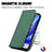 Oppo Reno6 Lite用手帳型 レザーケース スタンド カバー S04D Oppo 