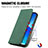 Oppo Reno6 Z 5G用手帳型 レザーケース スタンド カバー S04D Oppo 