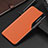 Oppo Reno9 5G用手帳型 レザーケース スタンド カバー L03 Oppo オレンジ