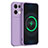 Oppo Reno9 Pro+ Plus 5G用360度 フルカバー極薄ソフトケース シリコンケース 耐衝撃 全面保護 バンパー S04 Oppo パープル