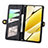 Realme 11 5G用手帳型 レザーケース スタンド カバー S17D Realme 