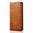 Realme 6 Pro用手帳型 レザーケース スタンド カバー L07 Realme オレンジ