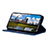 Realme 6s用手帳型 レザーケース スタンド カバー L05 Realme 