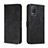 Realme 8 5G用手帳型 レザーケース スタンド カバー H01X Realme ブラック