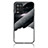 Realme 8 5G用ハイブリットバンパーケース プラスチック パターン 鏡面 カバー LS1 Realme ブラック