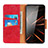 Realme 8 5G用手帳型 レザーケース スタンド カバー M02L Realme 