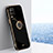Realme 8 5G用極薄ソフトケース シリコンケース 耐衝撃 全面保護 アンド指輪 マグネット式 バンパー XL1 Realme 