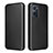 Realme 9i 4G用手帳型 レザーケース スタンド カバー L02Z Realme ブラック