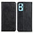 Realme 9i 4G用手帳型 レザーケース スタンド カバー K01Z Realme ブラック