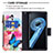 Realme 9i 4G用手帳型 レザーケース スタンド パターン カバー B04F Realme 
