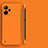 Realme 9i 5G用ハードケース プラスチック 質感もマット フレームレス カバー Realme オレンジ