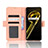 Realme 9i 5G用手帳型 レザーケース スタンド カバー BY3 Realme 