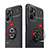 Realme 9i 5G用極薄ソフトケース シリコンケース 耐衝撃 全面保護 アンド指輪 マグネット式 バンパー SD1 Realme 