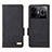 Realme GT Neo6 5G用手帳型 レザーケース スタンド カバー L06Z Realme ブラック