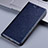 Realme GT Neo6 5G用手帳型 レザーケース スタンド カバー H22P Realme ネイビー