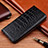Realme GT Neo6 5G用手帳型 レザーケース スタンド カバー H08P Realme ブラック