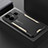 Realme GT Neo6 5G用ケース 高級感 手触り良い アルミメタル 製の金属製 兼シリコン カバー PB1 Realme ゴールド