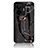 Realme GT Neo6 5G用ハイブリットバンパーケース プラスチック パターン 鏡面 カバー Realme 