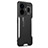 Realme GT Neo6 5G用ケース 高級感 手触り良い アルミメタル 製の金属製 兼シリコン カバー PB2 Realme 
