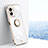 Realme Narzo 50 5G用極薄ソフトケース シリコンケース 耐衝撃 全面保護 アンド指輪 マグネット式 バンパー XL1 Realme 