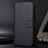 Realme Q3 5G用手帳型 レザーケース スタンド カバー BY2 Realme ブラック