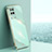 Realme Q3 5G用極薄ソフトケース シリコンケース 耐衝撃 全面保護 XL1 Realme グリーン