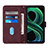 Realme Q3 5G用手帳型 レザーケース スタンド カバー Y01B Realme 