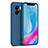 Realme Q5i 5G用360度 フルカバー極薄ソフトケース シリコンケース 耐衝撃 全面保護 バンパー S01 Realme ブルー