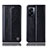 Realme V23 5G用手帳型 レザーケース スタンド カバー H09P Realme ブラック