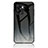 Realme V23 5G用ハイブリットバンパーケース プラスチック パターン 鏡面 カバー LS1 Realme グレー