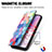 Realme V23 5G用手帳型 レザーケース スタンド パターン カバー S02D Realme 