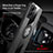 Realme V23 5G用極薄ソフトケース シリコンケース 耐衝撃 全面保護 アンド指輪 マグネット式 バンパー X03L Realme 