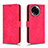 Realme V50 5G用手帳型 レザーケース スタンド カバー L01Z Realme ローズレッド
