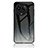 Realme V50 5G用ハイブリットバンパーケース プラスチック パターン 鏡面 カバー LS2 Realme グレー