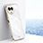 Realme V50 5G用極薄ソフトケース シリコンケース 耐衝撃 全面保護 XL1 Realme ホワイト