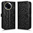 Realme V50 5G用手帳型 レザーケース スタンド カバー C01X Realme ブラック