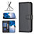 Realme V50 5G用手帳型 レザーケース スタンド カバー B17F Realme 
