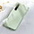Realme X50 Pro 5G用360度 フルカバー極薄ソフトケース シリコンケース 耐衝撃 全面保護 バンパー S02 Realme グリーン